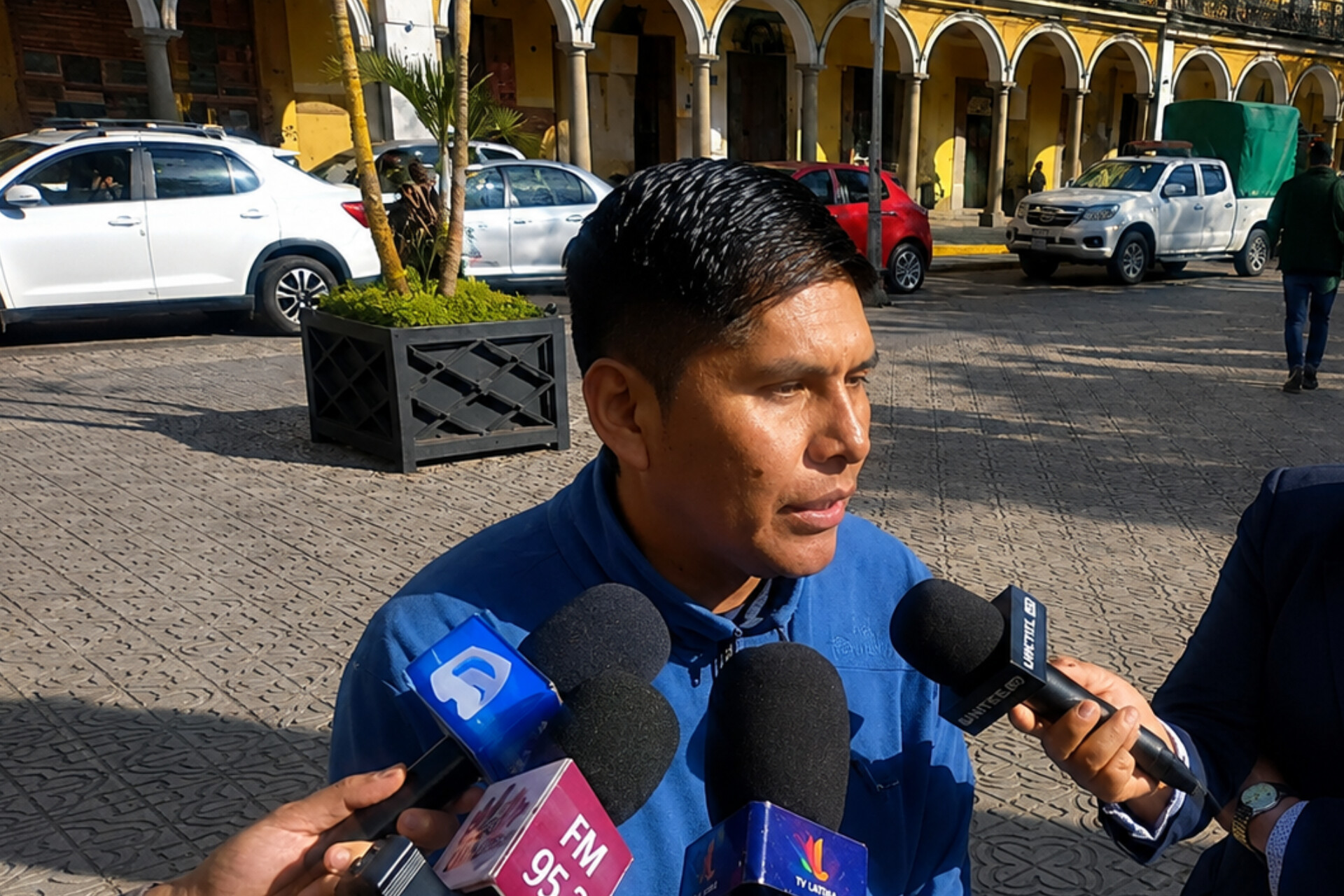 Interculturales afirman que las movilizaciones se fortalecen y exigen investigación por pasacalle vinculado a Evo Morales