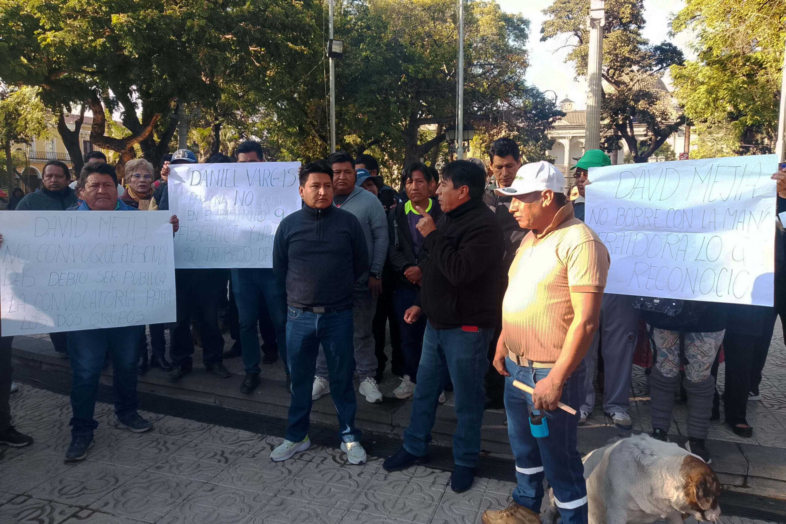 Dirigencia del Distrito 9 denuncia presunta intromisión y desconocimiento de su directorio