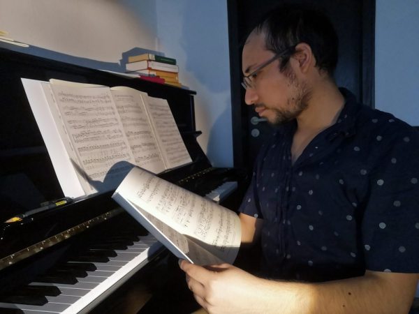 Pianista y compositor boliviano gana premio internacional