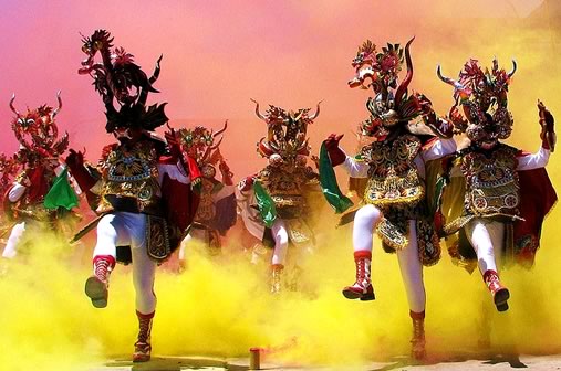 Gobierno celebra el Día de la Diablada y reconoce el legado de Oruro
