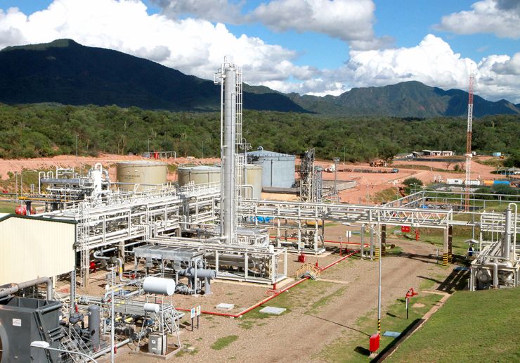 Campo Margarita incorpora energía solar para la producción de gas