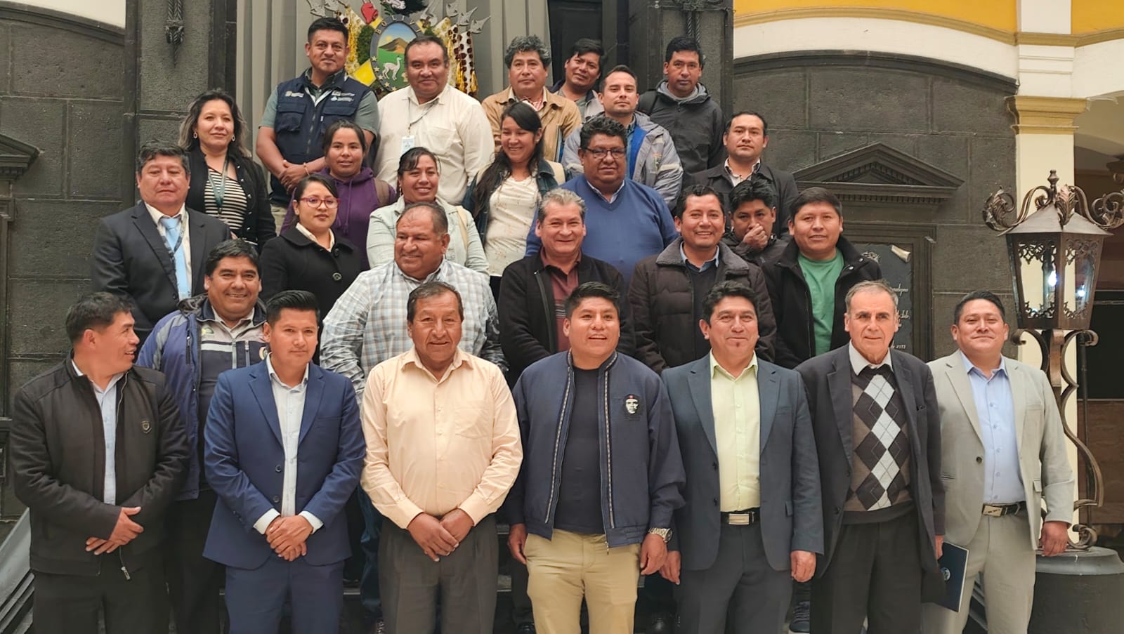Alcaldes de la cuenca Rocha determinan 12 acciones para la seguridad hídrica