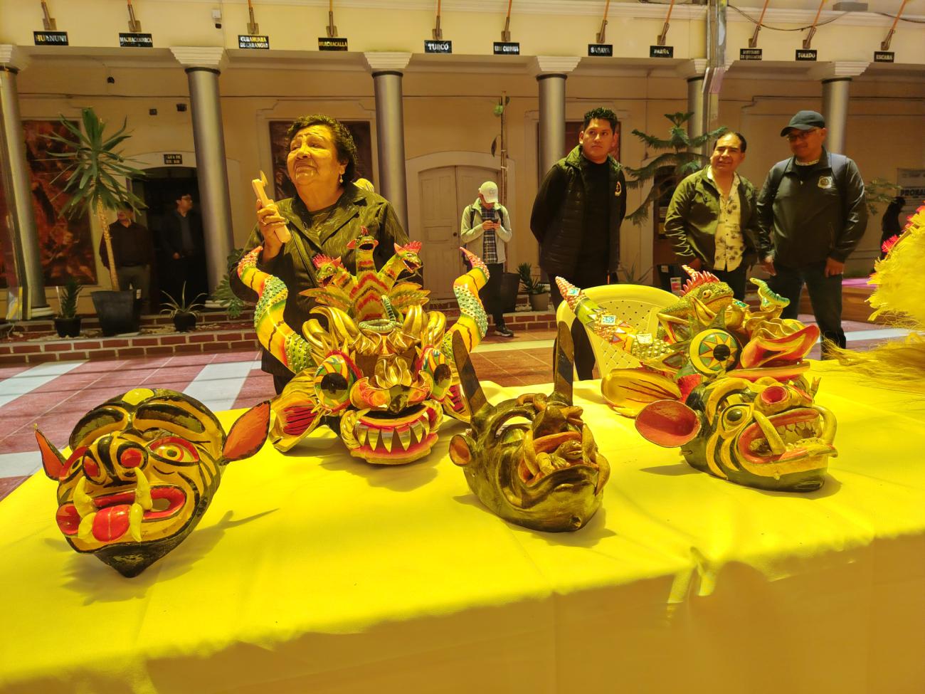 Oruro: Presentan actividades culturales rumbo al Primer Convite